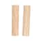 12 Pack: 18" Stackable Wood Crate by Make Market®